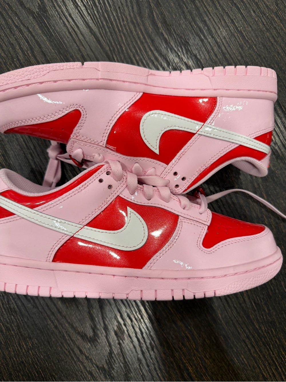 Kid's Nike Dunk Low BP Pink Foam/Summit White size 5.5Y